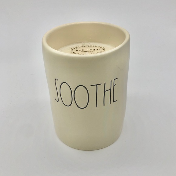 Rae Dunn Other - Rae Dunn sooth vanilla bean 13.2oz candle